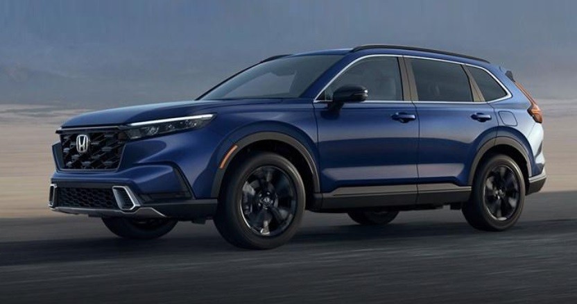 Honda CR-V Generasi Terbaru Meluncur, Tampang Lebih Sangar Gendong Mesin Turbo dan Hybrid