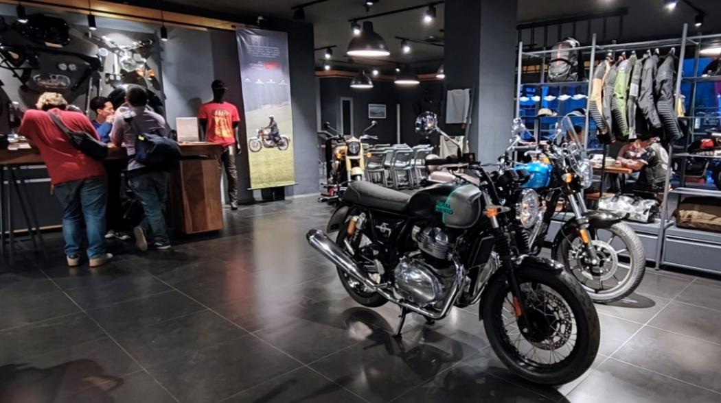 Ribuan Komunitas Motor Royal Enfield Bakal Kumpul di Bandung