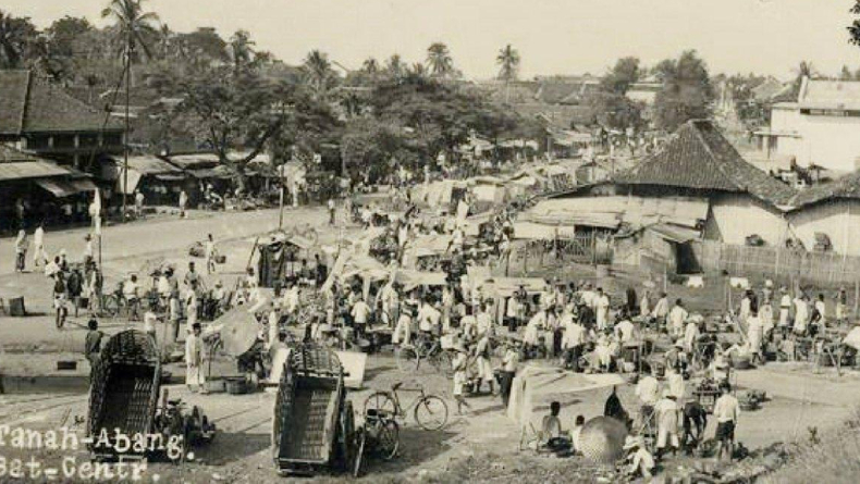 Asal Usul Nama Tanah Abang di Jakarta Pusat, Ada 3 Versi Cerita