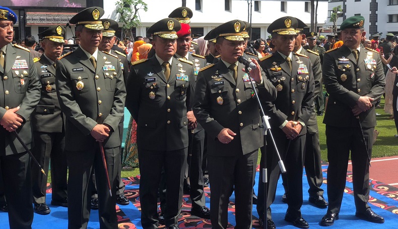 KSAD Jenderal Dudung Akan Pecat Oknum jika Terbukti Meminta Uang Masuk TNI