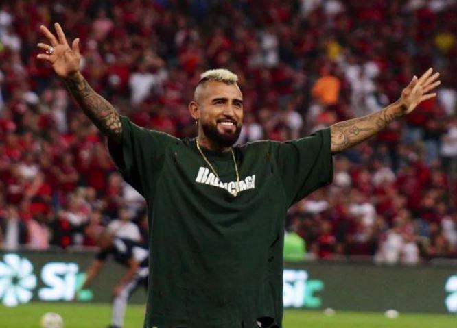 Habis Kontrak di Inter Milan, Arturo Vidal Resmi Gabung Klub Brasil