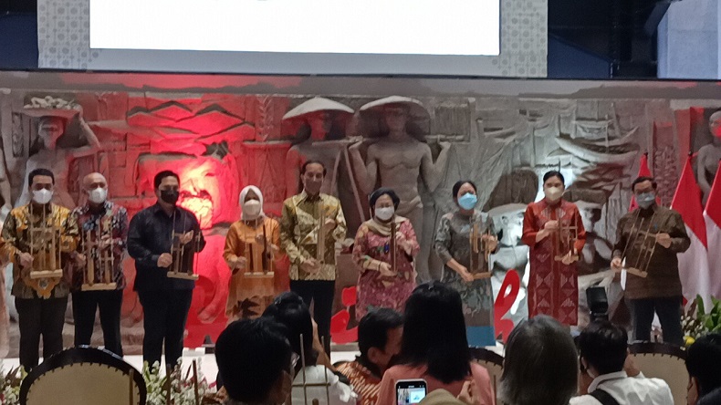 Resmikan Gedung Baru Sarinah, Jokowi: Ikon Penting Bangsa