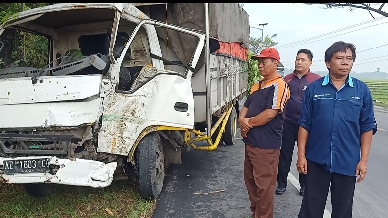 Kecelakaan Maut di Jalan Sragen-Ngawi, Seorang Pelajar Tewas