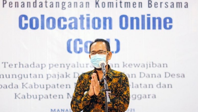 KPPN Manado Bayarkan Gaji Ke-13 Sebesar Rp102,47 Miliar