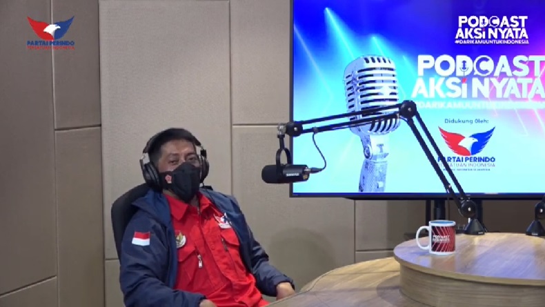 Optimalkan Desa Wisata, Ketua DPD Kabupaten Bogor Ajak Milenial Gabung Perindo