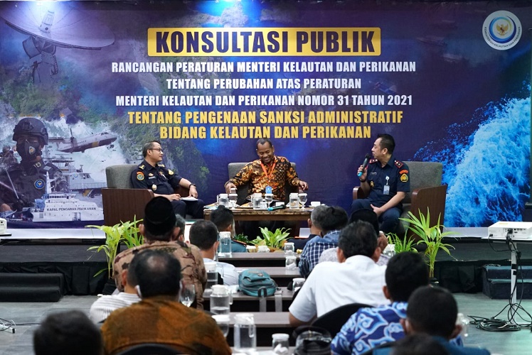 KKP Revisi Aturan Pengenaan Sanksi Administratif