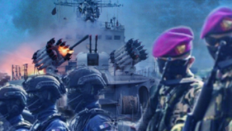 Berjuluk Hantu Laut, Sejarah Korps Marinir Ternyata Lahir di Tegal