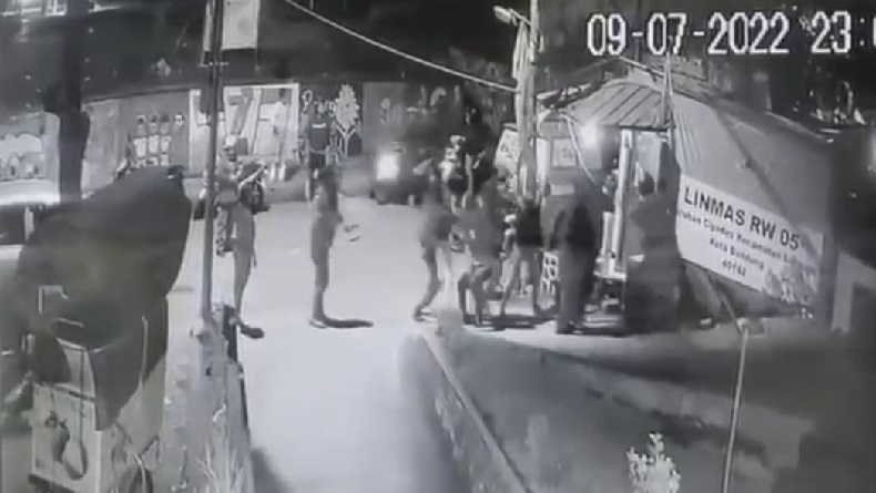 8 Pelaku Penyerangan di Lapangan Abra Cipedes Tengah Bandung Ditangkap