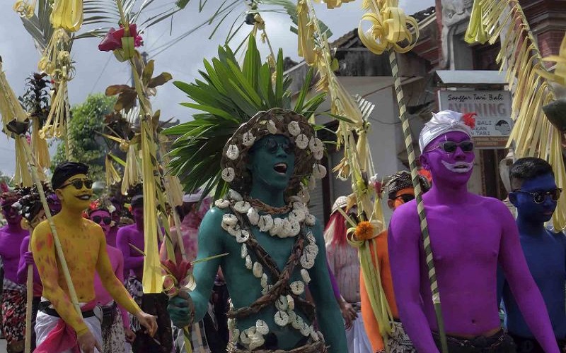 Tradisi Ngerebeg Tegallalang Gianyar Ditetapkan Jadi Warisan Budaya Tak Benda