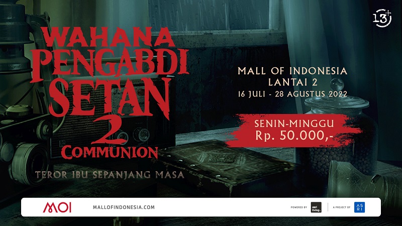 Hati-hati, Wahana Pengabdi Setan 2 Siap Teror Warga Jakarta!