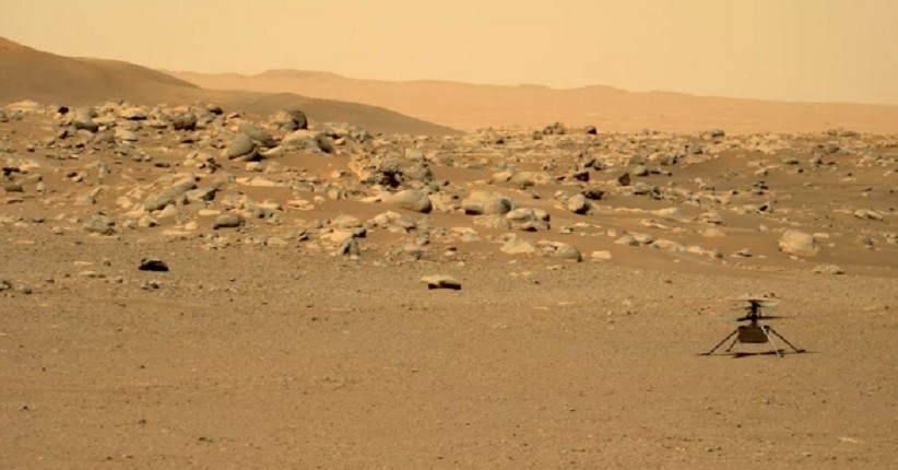 Tunggu Debu Hilang, NASA Hentikan Sementara Helikopter Mars