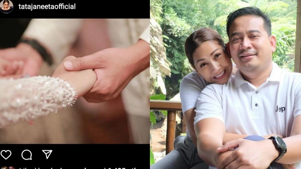 Suami Dipecat dari Kepolisian, Tata Janeeta Unggah Pesan Haru: Aku Mencintaimu dalam Suka dan Duka