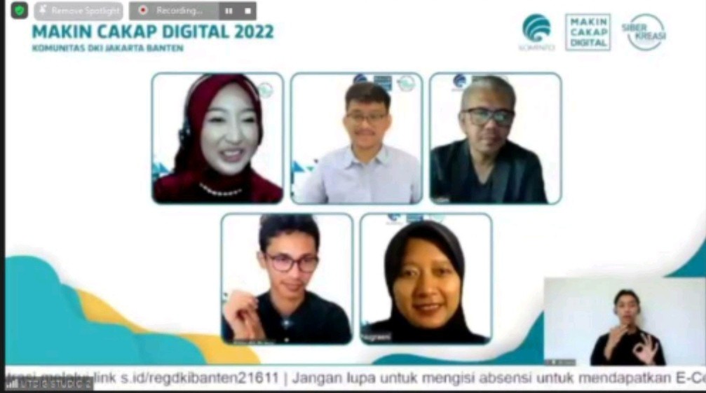 Pengguna Teknologi Digital Rentan Jadi Korban Penipuan Online, Ini Langkah Harus Dilakukan