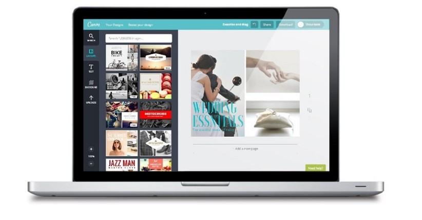 Kolase Foto Gratis di Aplikasi Canva, Begini Caranya