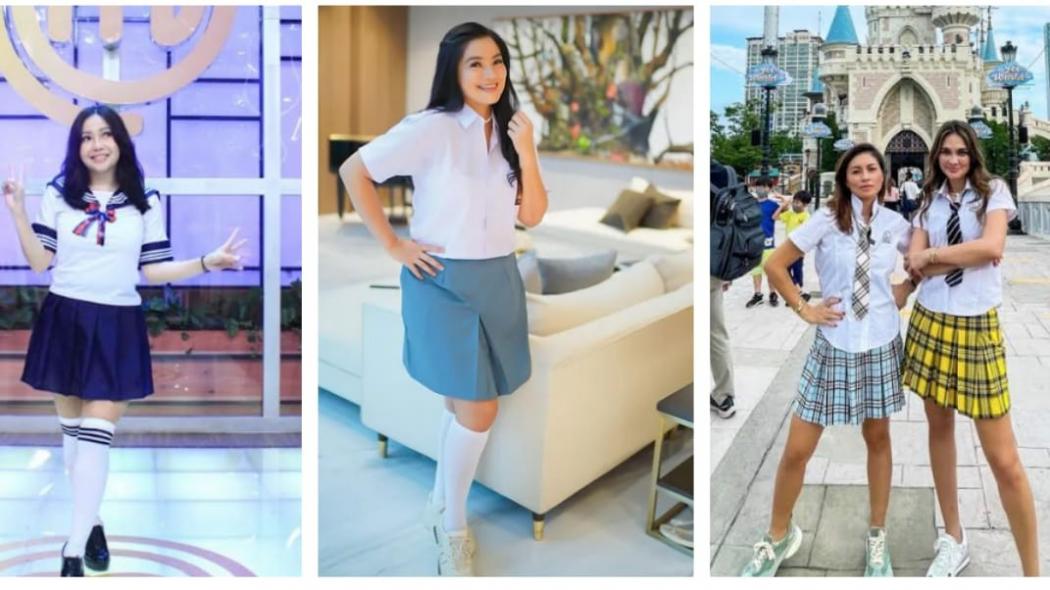 Gemes Banget Deretan Artis Bergaya Imut seperti Anak SMA, Nomor 4 Bikin Netizen Klepek-Klepek 