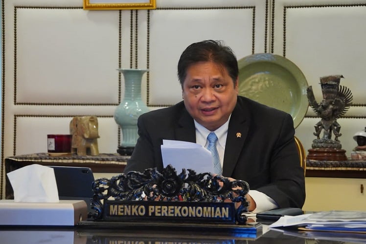 Menko Airlangga Sebut ICAII 2022 Beri Ruang Inovasi Perusahaan Terus Berkembang  