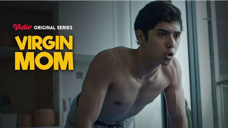 Al Ghazali, Artis Tampan yang Berperan pada Series Virgin Mom