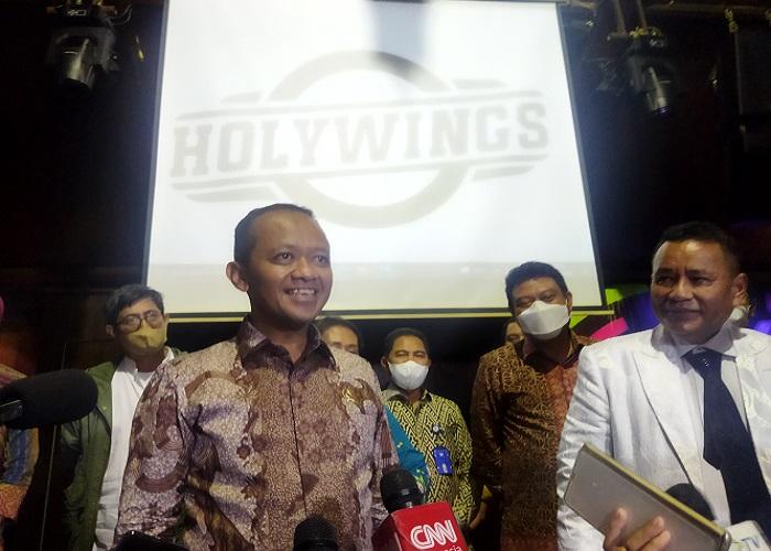 Bahlil Bakal Koordinasi dengan Pemprov DKI soal Masalah Perizinan Holywings