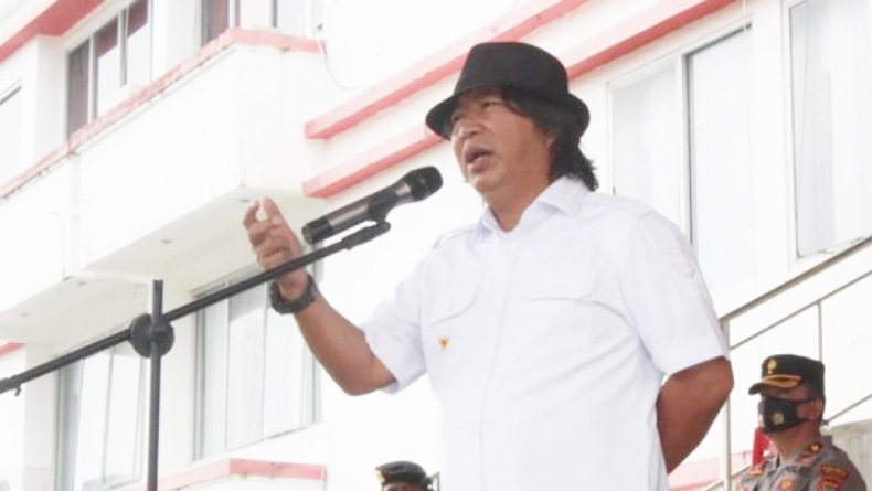 Bupati Minahasa Tenggara Imbau Warga Kurangi Gunakan BBM Bersubsidi, Begini Alasannya