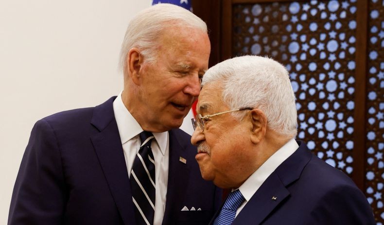 Abbas dan Biden Singgung Solusi Dua Negara Palestina dan Israel, Ada Peluang tapi...