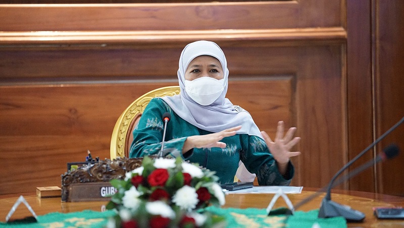 Gubernur Khofifah Sebut NU Miliki Potensi Besar Bangkitkan Ekonomi Jatim
