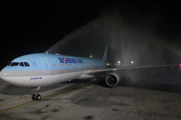 Bandara I Gusti Ngurah Rai Layani Kembali Penerbangan Internasional Rute Incheon-Bali