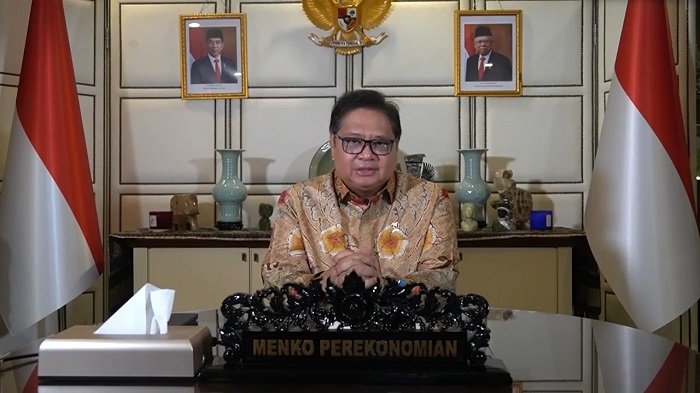 Hadiri Leaders Insight FEKDI 2022, Menko Airlangga: Pemerintah Dorong Program Pembentukan  Masyarakat Siap Digital 