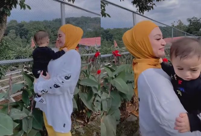 Proses Cerai, Nathalie Holscher Sibuk Quality Time bareng Adzam