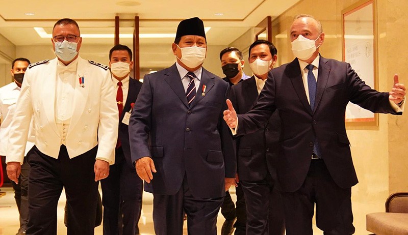 Survei LSN: Elektabilitas Prabowo Kian Menguat