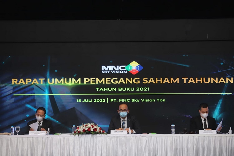 MNC Vision Targetkan Jumlah Pelanggan Naik hingga 2 Kali Lipat