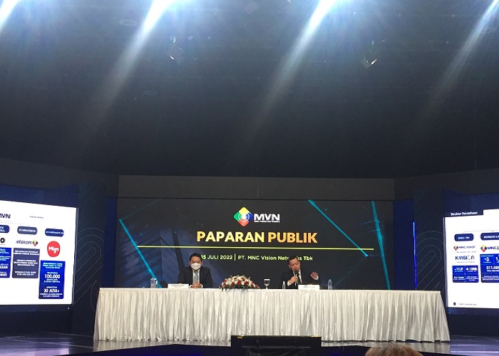 Tak Bagikan Dividen, Ini Penjelasan MNC Vision Networks (IPTV) soal Penggunaan Keuntungan