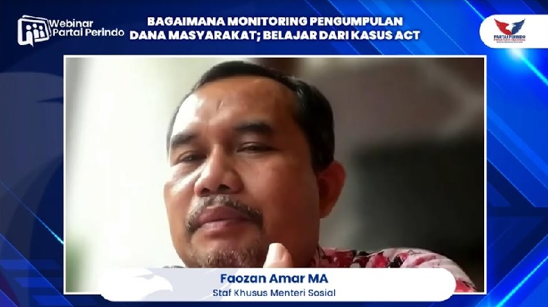 Bicara Kasus ACT, Kemensos Sebut Bakal Berdampak pada Kepercayaan terhadap Lembaga Filantropi