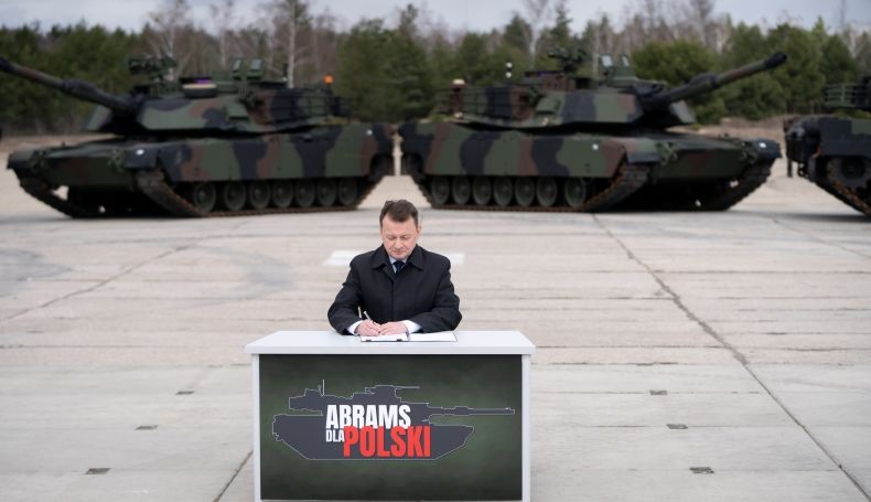 Polandia Beli 116 Tank Bekas dari AS, Antisipasi Jadi Target Rusia Berikutnya