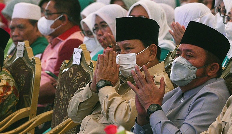 Survei Lanskap: Siapa pun Wapresnya, Prabowo Menangkan Pilpres