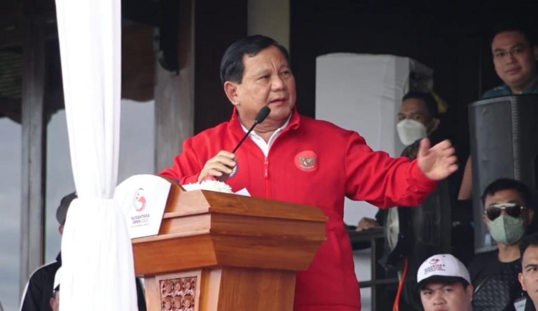 Terkesima Semangat Atlet Piala Prabowo Subianto, Prabowo Tambah Jumlah Hadiah untuk Pembinaan Akademi