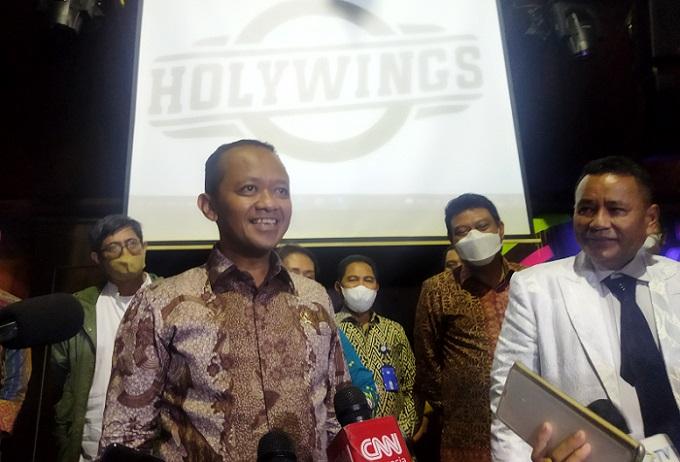 Kepala BKPM Dalami Kasus Penutupan Holywings Group oleh Pemprov DKI 