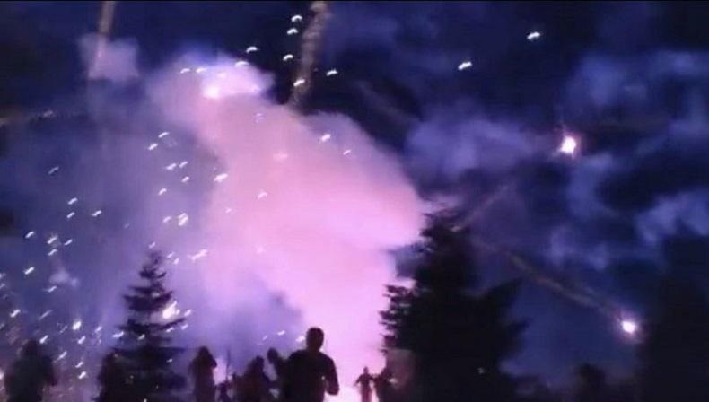 Perayaan Hari Bastille Berakhir Tragis, Kakak Adik Tewas Dihantam Kembang Api 