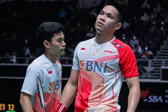 Hasil Japan Open 2022: Langkah Leo/Daniel Dihentikan Pasangan Korsel