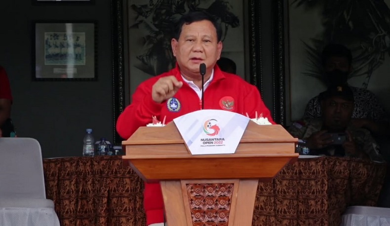 Gelar Turnamen Piala Prabowo Subianto, Prabowo: Rakyat yang Sehat, Rakyat yang Dapat Membela Kemerdekaan Bangsanya