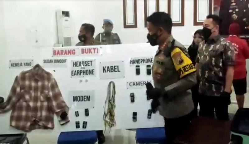 3 Tahun Beroperasi, Sindikat Joki SBMPTN di Surabaya Raup Untung hingga Rp6 Miliar