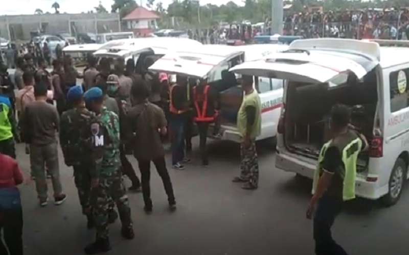 8 Jenazah Korban Penembakan KKB di Nduga Diterbangan ke Kampung Halaman 