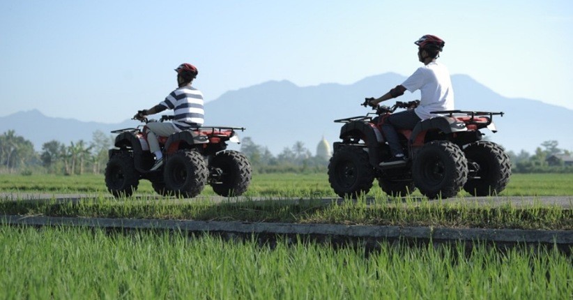 Menjelajahi Desa Wisata Bilebante di Lombok Tengah, Suasananya Asri dan Eksotis