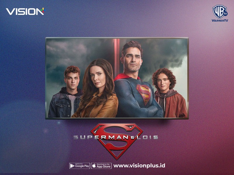Nonton Superman & Lois di Vision+, Nantikan Series Superhero Lainnya