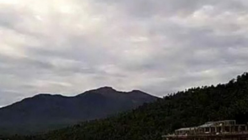 PVMBG Rekam 217 Aktivitas Kegempaan Gunung Awu di Kepulauan Sangihe dalam Sepekan