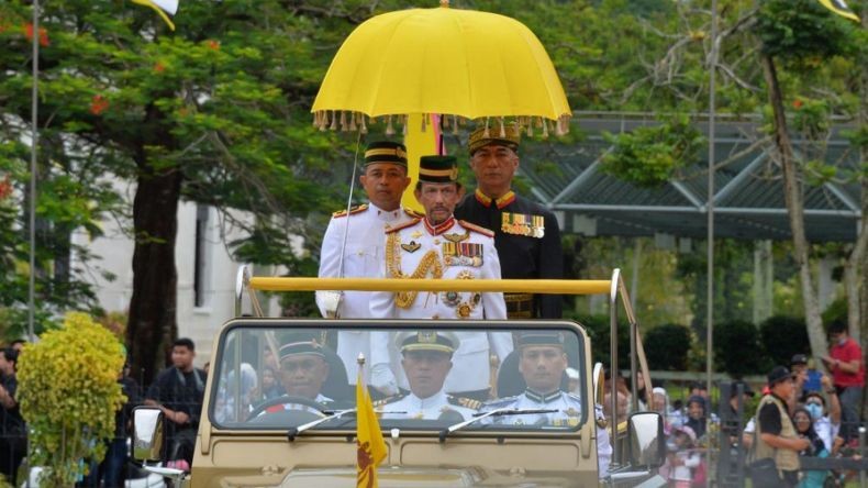 Perayaan Ulang Tahun Ke-76 Sultan Hassanal Bolkiah Digelar Meriah Selama 2 Minggu