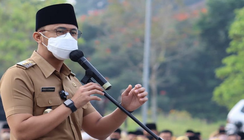 Tiap RW di KBB Diguyur Rp15 Juta, Hengki Kurniawan: Ini Janji Politik Kami