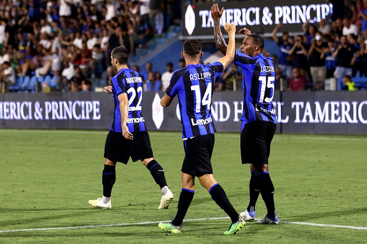 Uji Coba Pramusim: Inter Milan Imbangi AS Monaco, Pemain Baru Langsung Cetak Gol