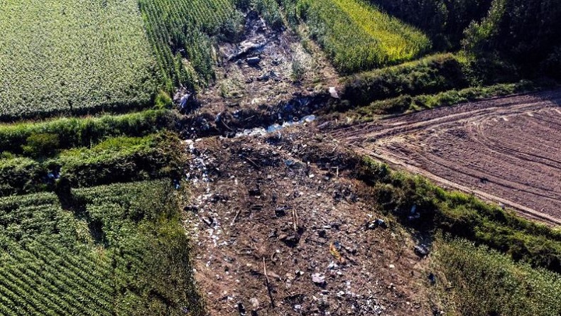 Pesawat Kargo yang Jatuh di Yunani Memuat 11,5 Ton Produk Industri Pertahanan 