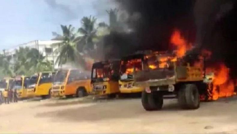 Aksi Unjuk Rasa Tuntut Keadilan untuk Siswi yang Bunuh Diri, 20 Polisi Luka