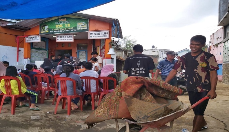 Wagub Jabar Sebut Alih Fungsi Lahan di Kawasan Hulu Sungai Penyebab Banjir Garut